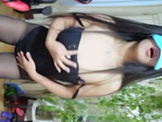 Pelacur Asia masturbasi