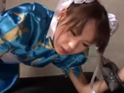 Gadis Pertempuran Chun Li - Natsumi Kato