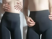 Godaan Celana ketat hitam